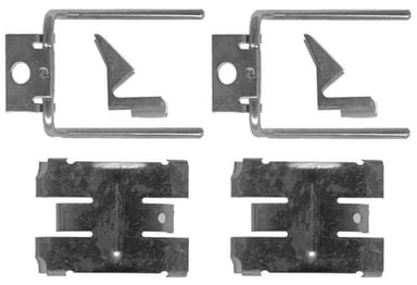 -80 PAD FIT KIT AXLE SET