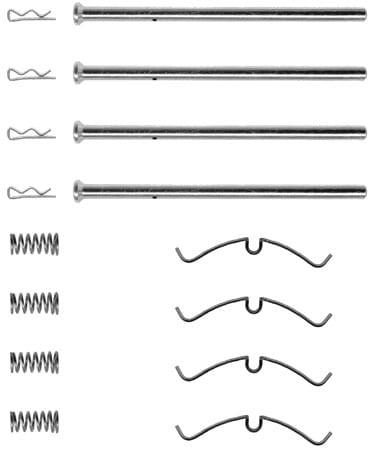 PAD FITTING KIT AXLE SET