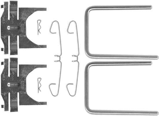 PAD FITTING KIT AXLE SET