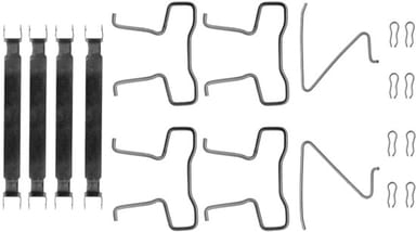 PAD FITTING KIT AXLE SET