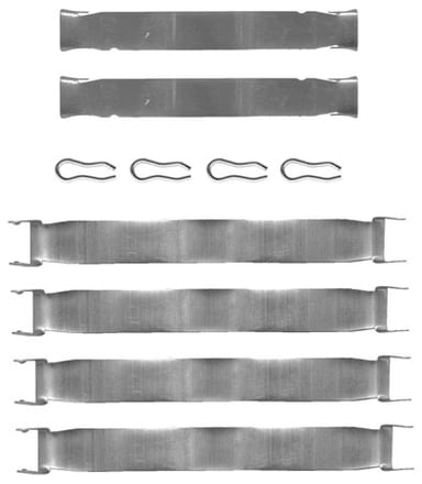 PAD FITTING KIT AXLE SET