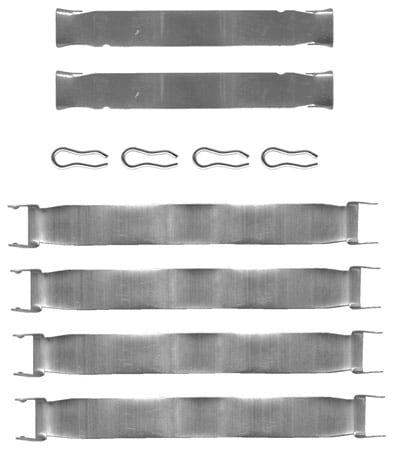 PAD FITTING KIT AXLE SET