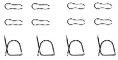 PAD FITTING KIT AXLE SET