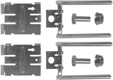 GIRLING PAD PINS AXLE SET