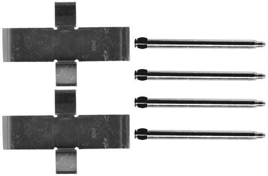 PAD FITTING KIT AXLE SET