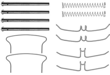 PAD FITTING KIT AXLE SET