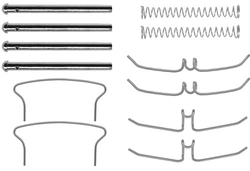 PAD FITTING KIT AXLE SET