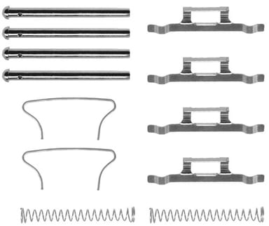 NISSAN P/PIN KIT AXLE SET
