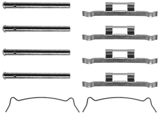 NISSAN P/PIN KIT AXLE SET