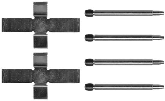 PAD FITTING KIT AXLE SET
