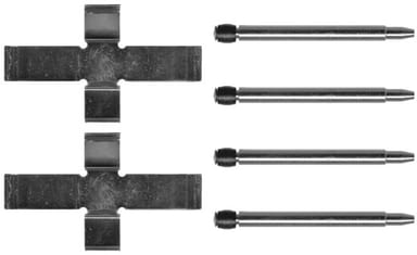 PAD FITTING KIT AXLE SET