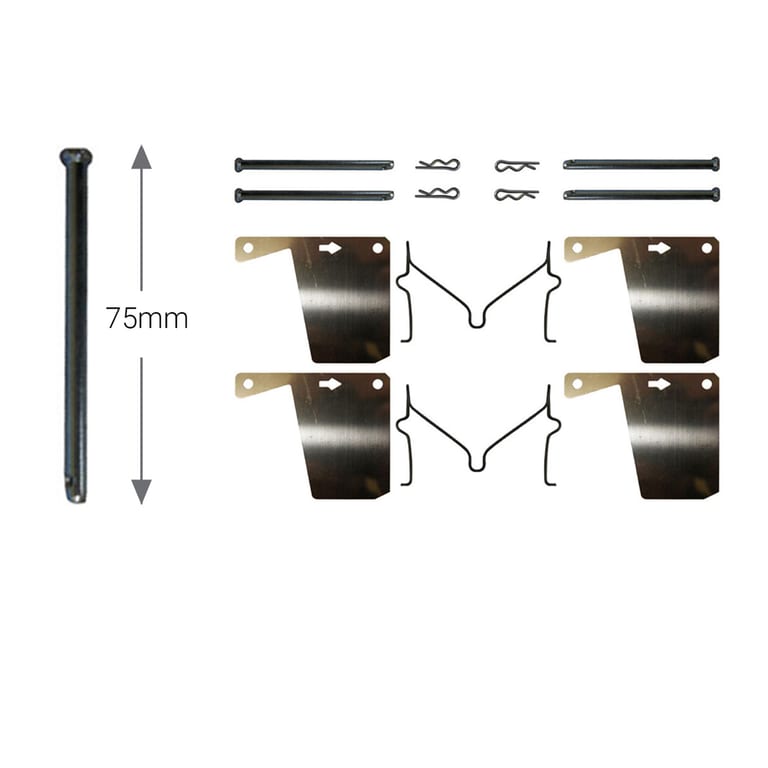 SOLID PAD FITTING KIT