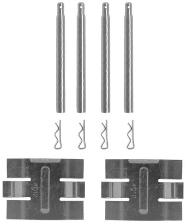 CHEVETTE PAD PINS AXLESET