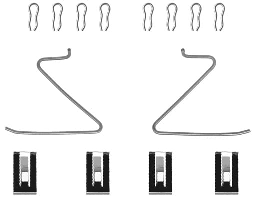 PAD FITTING KIT AXLE SET