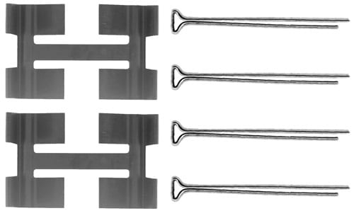 PAD FITTING KIT AXLE SET