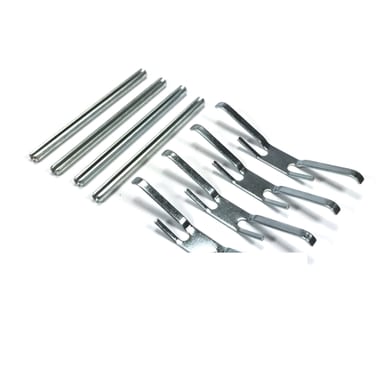 SOLID DISC PAD PINS X4