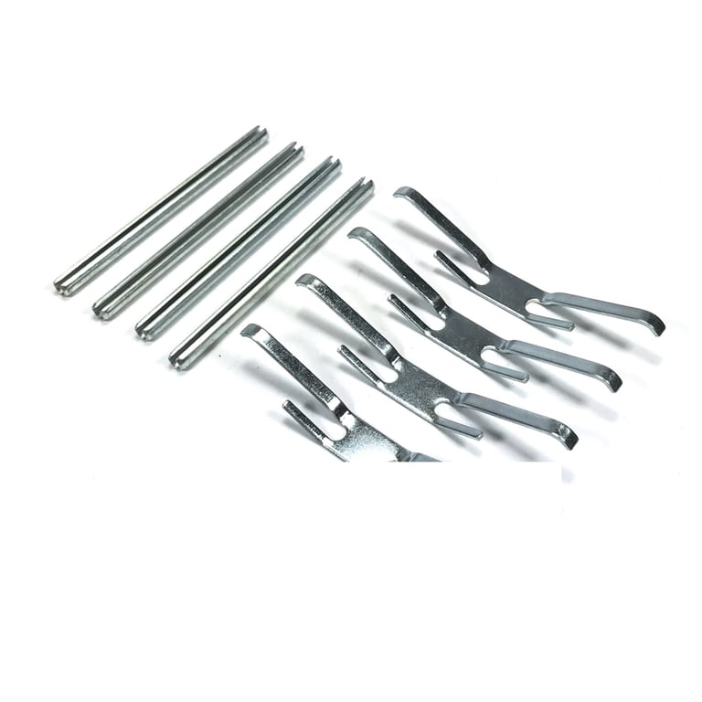 SOLID DISC PAD PINS X4