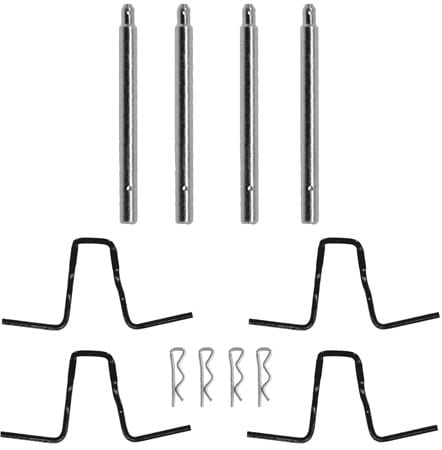 BENDIX PAD FIT KIT AXLE SET