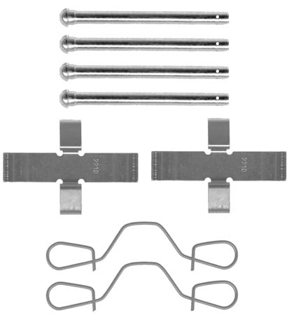 PAD PINS 12mm DISC AX SET
