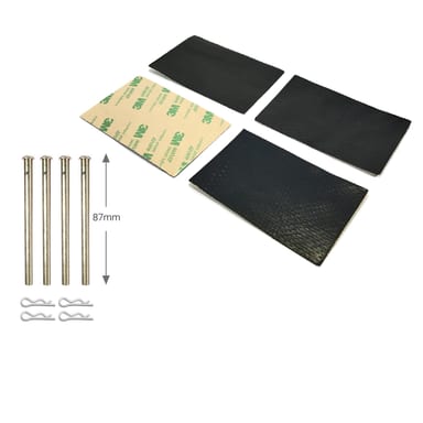 VENTED FIT KIT AXLE SET