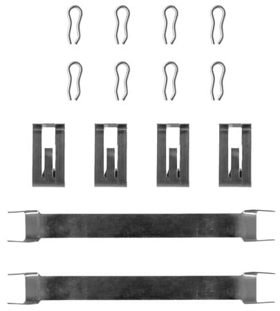 PAD FITTING KIT AXLE SET