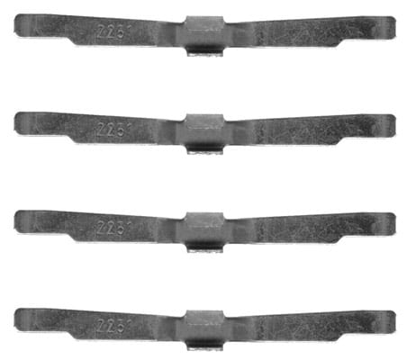 PAD FITTING KIT AXLE SET