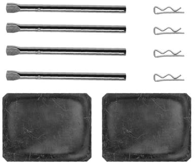 PAD FITTING KIT AXLE SET