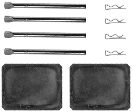 PAD FITTING KIT AXLE SET