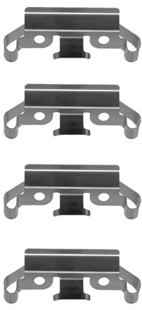 PAD FITTING KIT AXLE SET