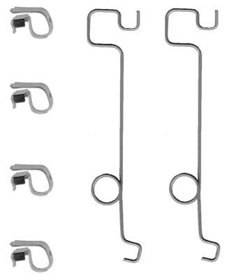 PAD FITTING KIT AXLE SET