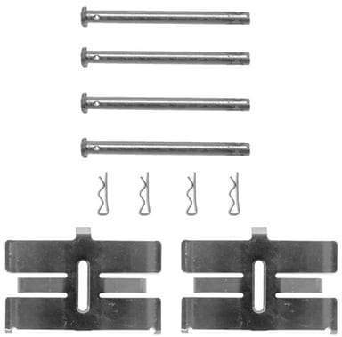 PAD FITTING KIT AXLE SET
