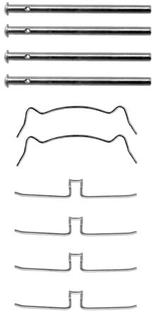 VIOLET P/PIN KIT AXLE SET