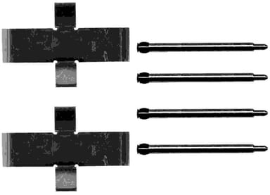 -82 V/DISC PINKIT AXLESET