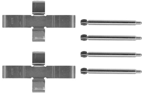ATE SOLID PIN KIT AXLESET