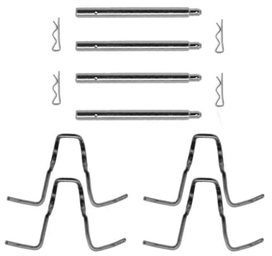 BENDIX SOLID PKIT AXLESET