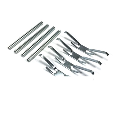 VENTD DISC P/PINS AXLESET
