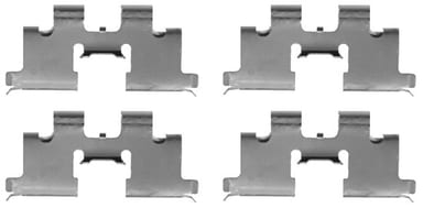 PAD FITTING KIT AXLE SET