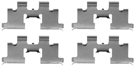 PAD FITTING KIT AXLE SET
