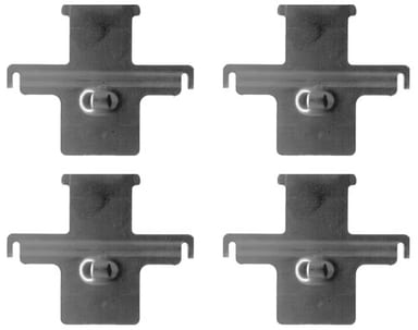 PAD FITTING KIT AXLE SET