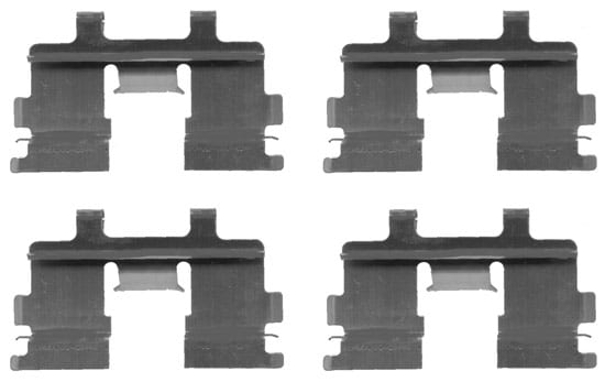 -86 NISS PAD KIT AXLE SET