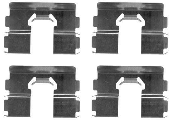 PAD FITTING KIT AXLE SET