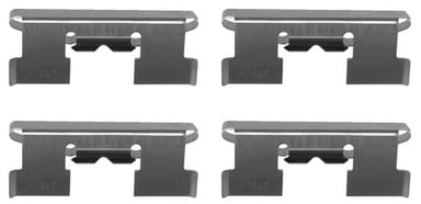 VENTD PAD F/KIT AXLE SET