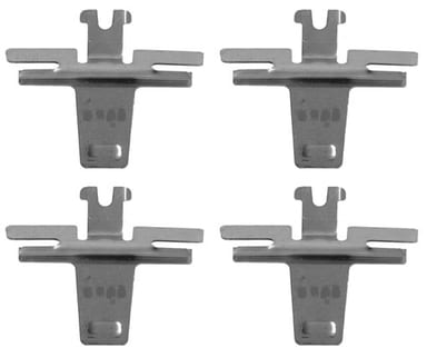 PAD FITTING KIT AXLE SET