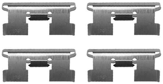 SOLID PAD F/KIT AXLE SET