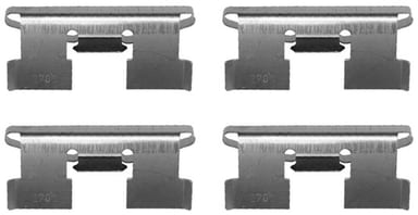 SOLID PAD F/KIT AXLE SET