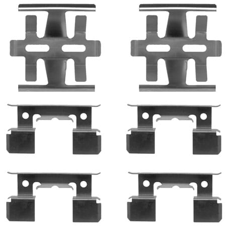 PAD FITTING KIT AXLE SET