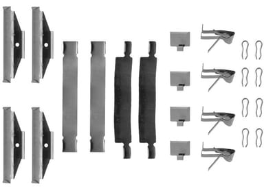TOY FITTING KIT AXLE SET