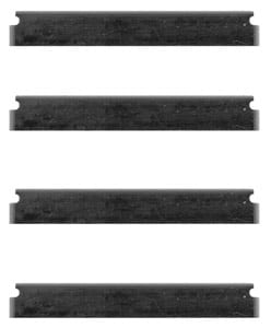 PAD FITTING KIT AXLE SET