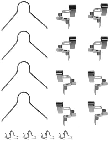 PAD FITTING KIT AXLE SET
