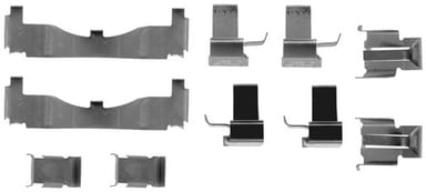 VENTD DISC P/PINS AXLESET